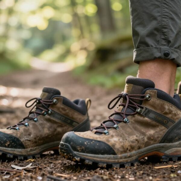 Czy buty trekkingowe powinny być większe