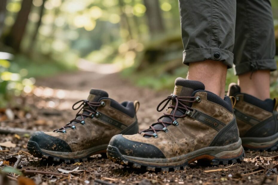 Czy buty trekkingowe powinny być większe