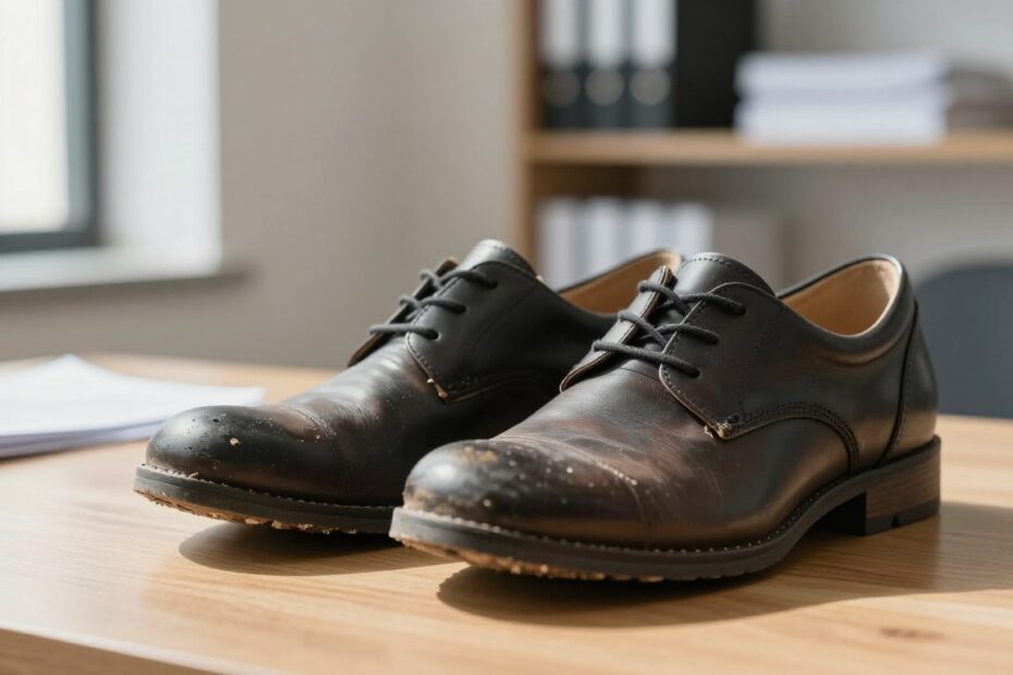 Czy rozklejone buty podlegają reklamacji