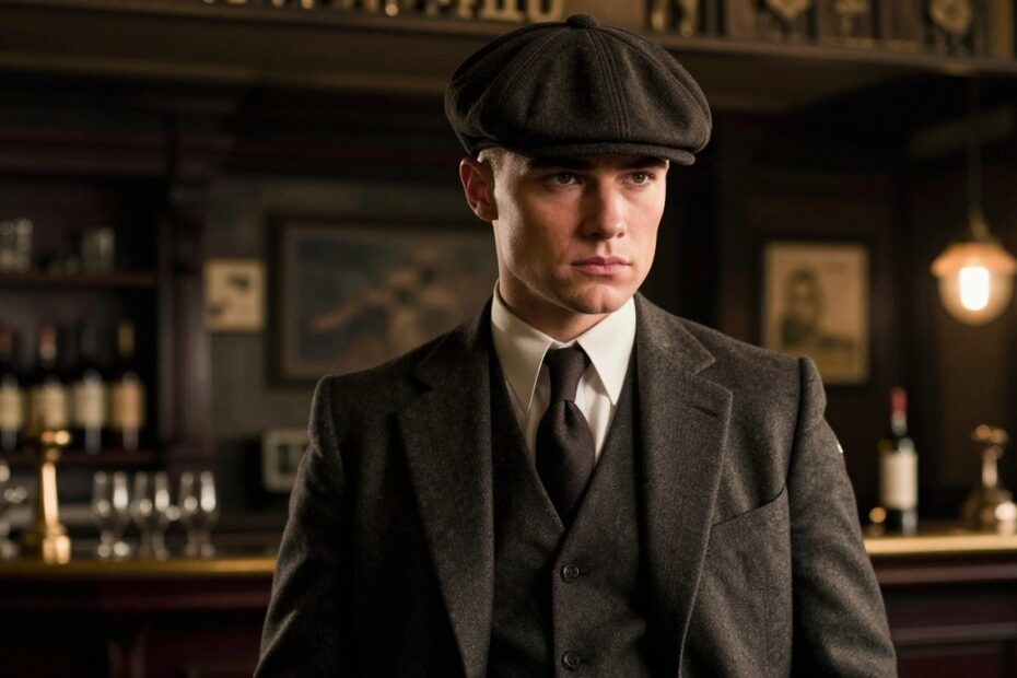Peaky Blinders fryzura