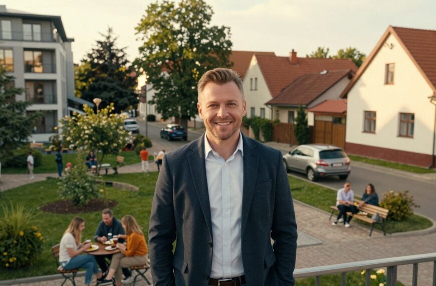 Wojciech Zimiński – gdzie mieszka